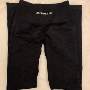 alphalete black amplify leggings